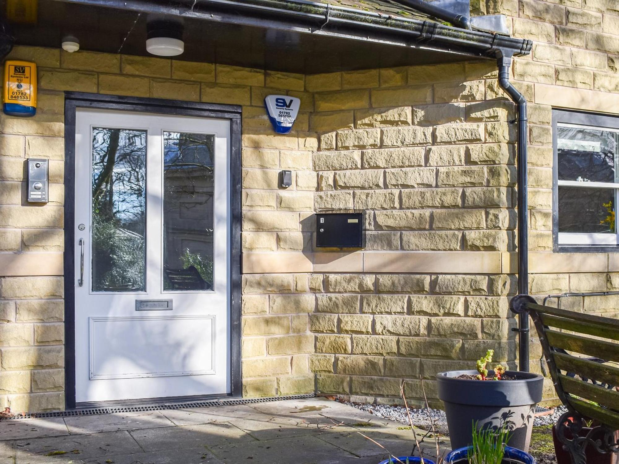 No1 Park Lodge Buxton  Luaran gambar